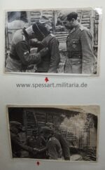 Fotoalbum Ritterkreuzträger Leutnant Rudolf Hasenpusch, Führer. Brückenkolonne im Pz.Pi.Btl. 16. – Bild 37