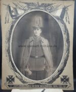 Urkunde & Orden Garde Füsilier Regiment "Maikäfer", selten – Bild 2
