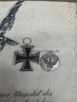 Urkunde & Orden Garde Füsilier Regiment "Maikäfer", selten – Bild 5
