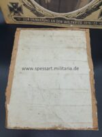 Urkunde & Orden Garde Füsilier Regiment "Maikäfer", selten – Bild 6