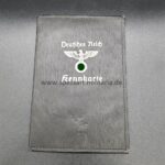 Schutzhülle Kennkarte
