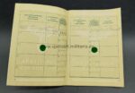 Arbeitsbuch für einen Ausländer, Staatsangehörigkeit ungeklärt – Bild 4
