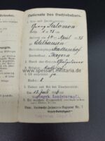 Dokumente Salomon, Bayr. Landwehr Infanterie Regiment Nr.7 – Bild 3