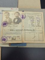 Dokumente Bornhofer aus dem Rheingau – Bild 2