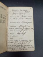 Dokumente Bornhofer aus dem Rheingau – Bild 3