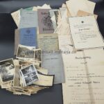 Fotos und Dokumente einer Wehrmacht Familie