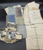 Fotos und Dokumente einer Wehrmacht Familie