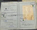 Fotos und Dokumente einer Wehrmacht Familie – Bild 2