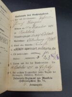 Fotos und Dokumente einer Wehrmacht Familie – Bild 4