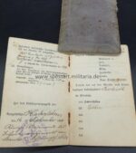 Fotos und Dokumente einer Wehrmacht Familie – Bild 7