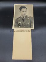 Luftwaffe Urkunden und Dokumente Emil Müller aus Karlsruhe, 1./Reserve Flakabt. 266, 3./Reserve Flakabt. 523, 1./Flakregiment 141 – Bild 3
