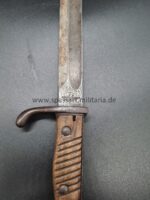 1. Weltkrieg, Seitengewehr 98/05 neue Art, preussische Abnahme – Bild 4