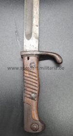 1. Weltkrieg, Seitengewehr 98/05 neue Art, preussische Abnahme – Bild 5