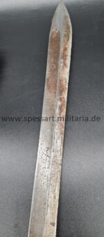 1. Weltkrieg, Seitengewehr 98/05 neue Art, preussische Abnahme – Bild 6