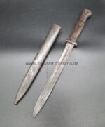 K 98 Bajonett 1 WK Pionier mit Sägerücken – Bild 2