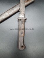K 98 Bajonett 1 WK Pionier mit Sägerücken – Bild 4