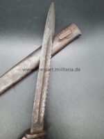 K 98 Bajonett 1 WK Pionier mit Sägerücken – Bild 5