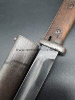 Wehrmacht Seitengewehr SG 84/98 III für K98 (nummerngleich) 43asw (E. & F. Hörster, Solingen) – Bild 3