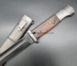 Wehrmacht Seitengewehr SG 84/98 III für K98 (nummerngleich) 43asw (E. & F. Hörster, Solingen) – Bild 6