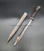 Wehrmacht Seitengewehr SG 84/98 III für K98 (nicht nummerngleich) – Bild 2