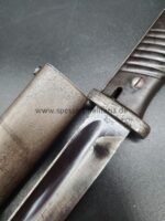 Wehrmacht Seitengewehr SG 84/98 III für K98 (nicht nummerngleich) – Bild 3