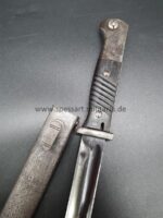 Wehrmacht Seitengewehr SG 84/98 III für K98 (nicht nummerngleich) – Bild 4