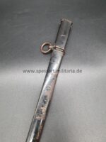 Einheitssäbel Wehrmacht, Hst. E.u.F. Hörster – Bild 9