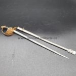 Miniatur Preußen Infanterie Offiziersdegen