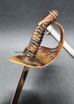 Miniatur Preußen Infanterie Offiziersdegen – Bild 5