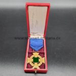 Treudienst-Ehrenzeichen 40 Jahre im Etui, Deschler & Sohn, München
