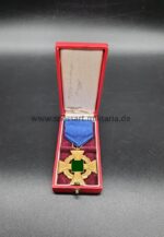 Treudienst-Ehrenzeichen 40 Jahre im Etui, Deschler & Sohn, München