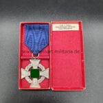 25 Jahre Treue Dienste im Etui, Hst. Franz Reischauer, Oberstein