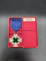 25 Jahre Treue Dienste im Etui, Hst. Franz Reischauer, Oberstein