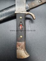 HJ-Fahrtenmesser RZM M7/2, Emil Voos, Solingen – Bild 4