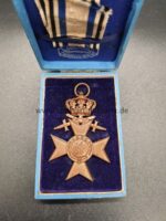 Bayern Militärverdienstkreuz 3.Klasse mit Schwertern & Krone, im Etui – Bild 3