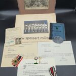 Nachlass einer Familie aus Isny im Allgäu, Luftwaffe 7./Flieger Regiment 22