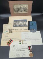 Nachlass einer Familie aus Isny im Allgäu, Luftwaffe 7./Flieger Regiment 22