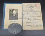 Nachlass einer Familie aus Isny im Allgäu, Luftwaffe 7./Flieger Regiment 22 – Bild 3