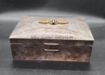 Luftwaffe Silberkiste eines Kampffliegers in Gold – Bild 2