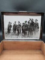 Luftwaffe Silberkiste eines Kampffliegers in Gold – Bild 6