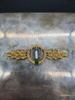 Luftwaffe Silberkiste eines Kampffliegers in Gold – Bild 3