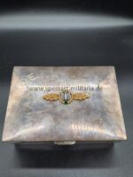 Luftwaffe Silberkiste eines Kampffliegers in Gold – Bild 4