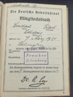 Pässe Gau Franken Nürnberg – Bild 2