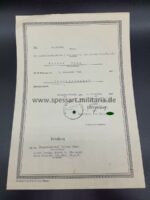 Urkundengruppe Oberfeldwebel Kuhn 3./Art.Rgt.195 – Bild 4
