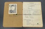 Urkundengruppe Oberfeldwebel Kuhn 3./Art.Rgt.195 – Bild 5