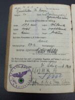 Urkundengruppe Oberfeldwebel Kuhn 3./Art.Rgt.195 – Bild 6