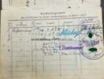 Urkundengruppe Oberfeldwebel Kuhn 3./Art.Rgt.195 – Bild 7