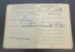 Urkundengruppe Oberfeldwebel Kuhn 3./Art.Rgt.195 – Bild 11