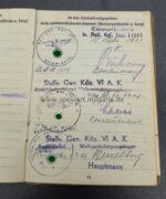 Urkundengruppe Oberfeldwebel Kuhn 3./Art.Rgt.195 – Bild 12