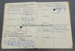 Urkundengruppe Oberfeldwebel Kuhn 3./Art.Rgt.195 – Bild 13